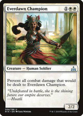 Everdawn Champion [Rivals of Ixalan] - Destination Retro