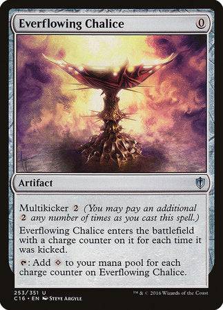 Everflowing Chalice [Commander 2016] - Destination Retro