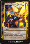 Every Dream a Nightmare (Schemes) [Archenemy: Nicol Bolas Schemes] - Destination Retro