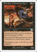 Evil Eye of Orms-by-Gore [Classic Sixth Edition] - Destination Retro