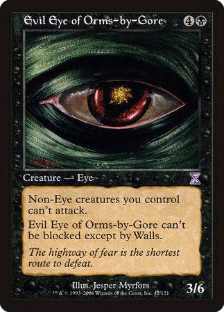 Evil Eye of Orms-by-Gore [Time Spiral Timeshifted] - Destination Retro