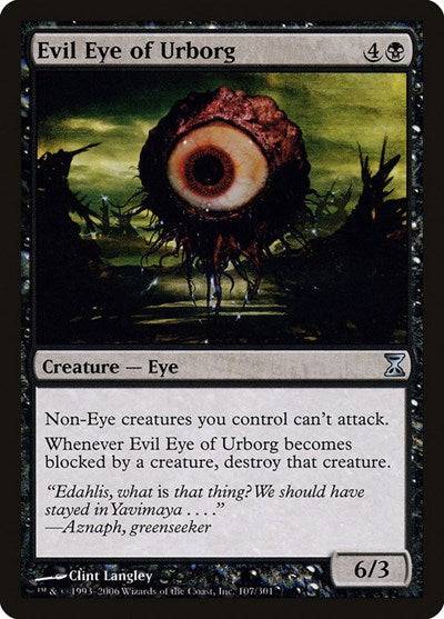 Evil Eye of Urborg [Time Spiral] - Destination Retro