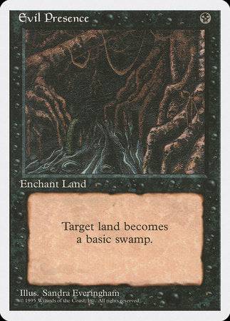 Evil Presence [Fourth Edition] - Destination Retro