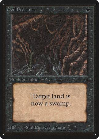 Evil Presence [Limited Edition Beta] - Destination Retro