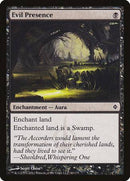 Evil Presence [New Phyrexia] - Destination Retro