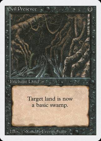 Evil Presence [Revised Edition] - Destination Retro