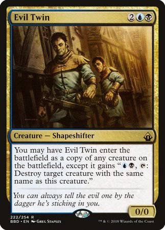 Evil Twin [Battlebond] - Destination Retro