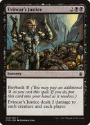 Evincar's Justice [Commander Anthology] - Destination Retro