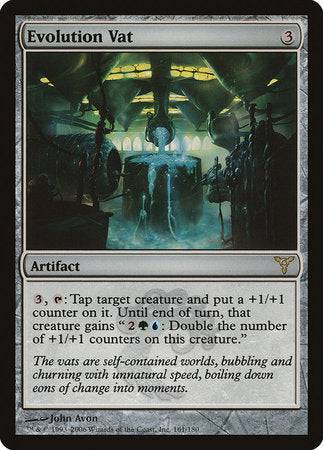 Evolution Vat [Dissension] - Destination Retro