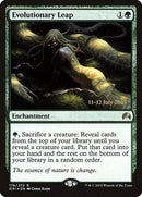Evolutionary Leap [Magic Origins Promos] - Destination Retro