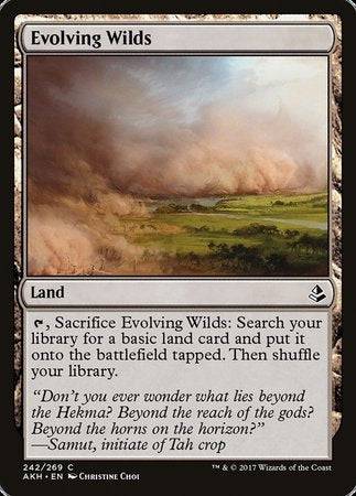 Evolving Wilds [Amonkhet] - Destination Retro