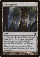 Evolving Wilds [Commander 2011] - Destination Retro