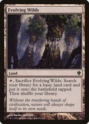 Evolving Wilds [Commander 2013] - Destination Retro