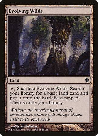Evolving Wilds [Commander 2013] - Destination Retro