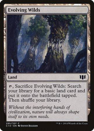 Evolving Wilds [Commander 2014] - Destination Retro
