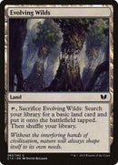 Evolving Wilds [Commander 2015] - Destination Retro