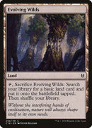 Evolving Wilds [Commander 2016] - Destination Retro