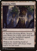 Evolving Wilds [Commander 2017] - Destination Retro