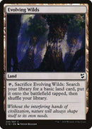Evolving Wilds [Commander 2018] - Destination Retro