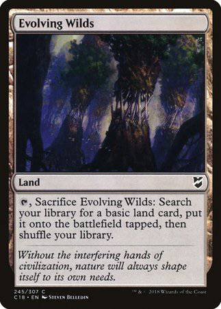Evolving Wilds [Commander 2018] - Destination Retro