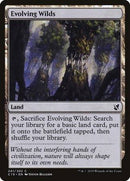 Evolving Wilds [Commander 2019] - Destination Retro