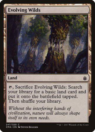 Evolving Wilds [Commander Anthology] - Destination Retro