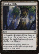 Evolving Wilds [Commander Anthology Volume II] - Destination Retro