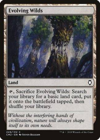 Evolving Wilds [Commander Anthology Volume II] - Destination Retro