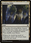 Evolving Wilds [Conspiracy: Take the Crown] - Destination Retro