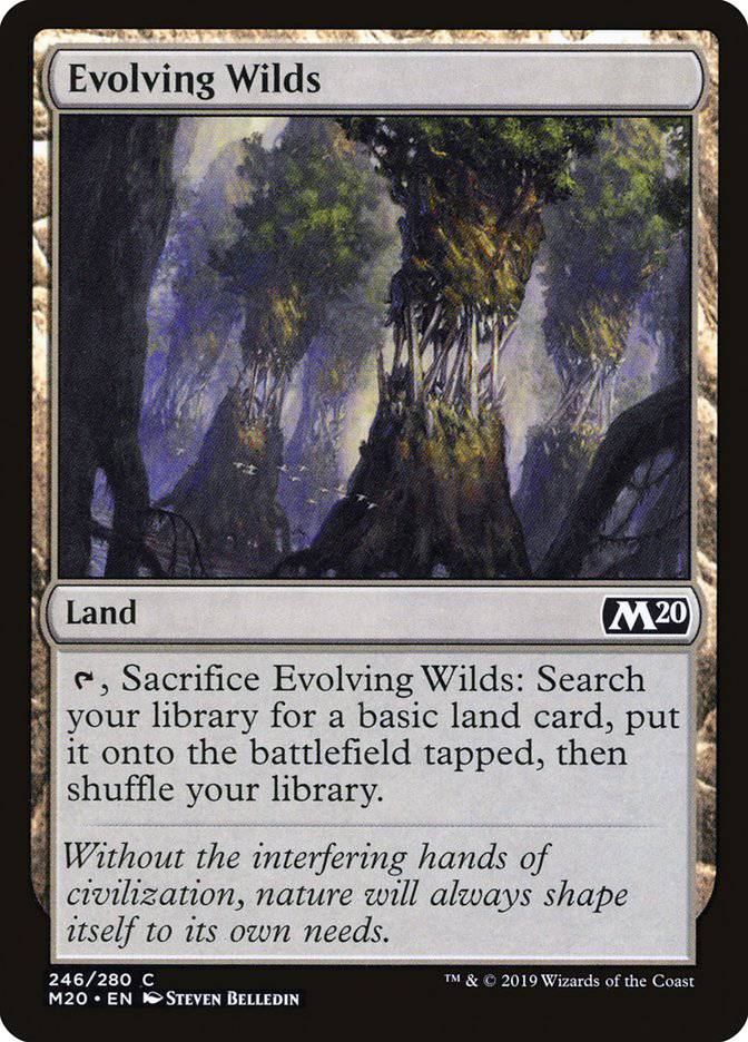 Evolving Wilds [Core Set 2020] - Destination Retro