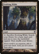 Evolving Wilds [Duel Decks: Ajani vs. Nicol Bolas] - Destination Retro