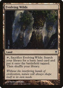 Evolving Wilds [Duel Decks: Sorin vs. Tibalt] - Destination Retro