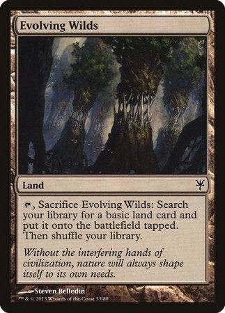 Evolving Wilds [Duel Decks: Sorin vs. Tibalt] - Destination Retro