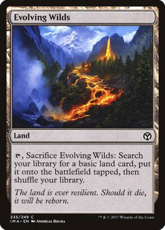 Evolving Wilds [Iconic Masters] - Destination Retro