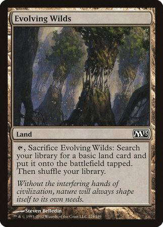 Evolving Wilds [Magic 2013] - Destination Retro