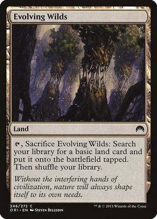 Evolving Wilds [Magic Origins] - Destination Retro
