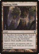Evolving Wilds [Rise of the Eldrazi] - Destination Retro