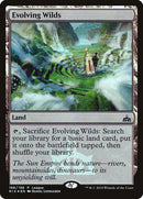 Evolving Wilds [Rivals of Ixalan Promos] - Destination Retro