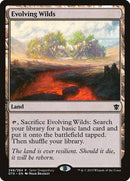 Evolving Wilds [Tarkir Dragonfury] - Destination Retro