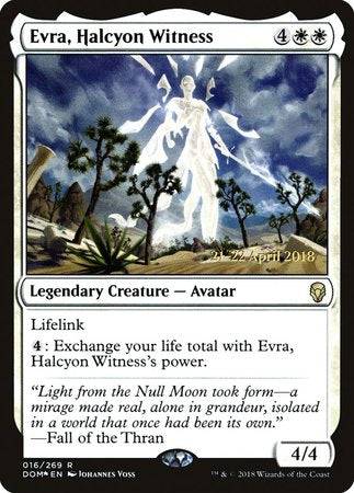 Evra, Halcyon Witness [Dominaria Promos] - Destination Retro