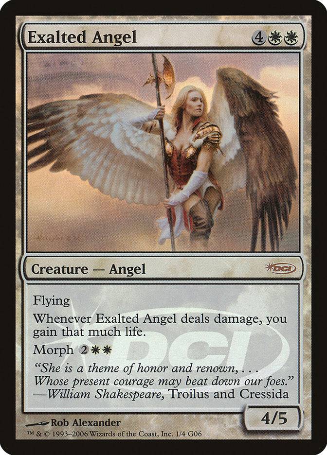 Exalted Angel [Judge Gift Cards 2006] - Destination Retro
