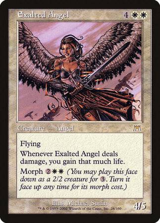 Exalted Angel [Onslaught] - Destination Retro