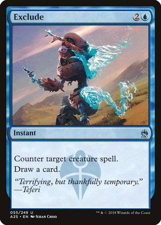 Exclude [Masters 25] - Destination Retro