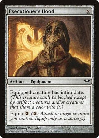 Executioner's Hood [Dark Ascension] - Destination Retro