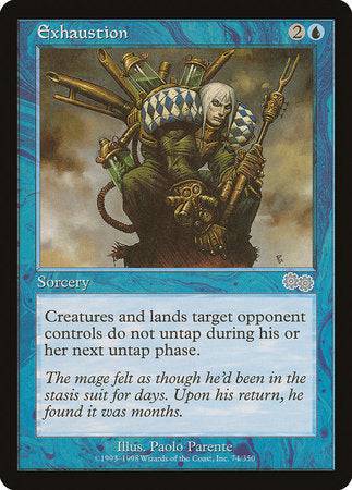 Exhaustion [Urza's Saga] - Destination Retro