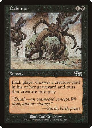 Exhume [Urza's Saga] - Destination Retro