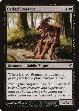 Exiled Boggart [Lorwyn] - Destination Retro