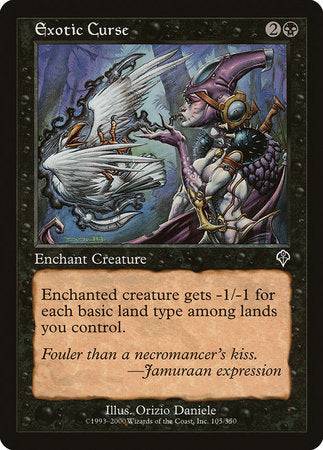 Exotic Curse [Invasion] - Destination Retro