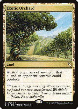 Exotic Orchard [Commander 2019] - Destination Retro