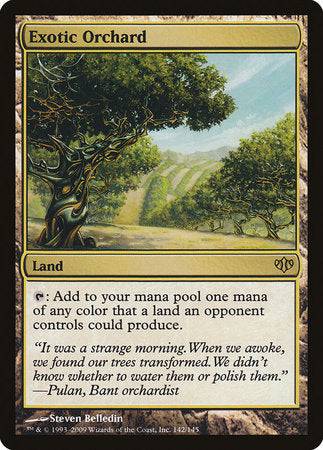 Exotic Orchard [Conflux] - Destination Retro